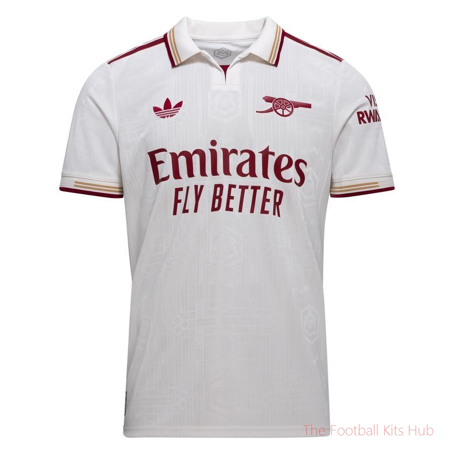 [EFS] Arsenal 3rd Shirt 2025/26 Authentic