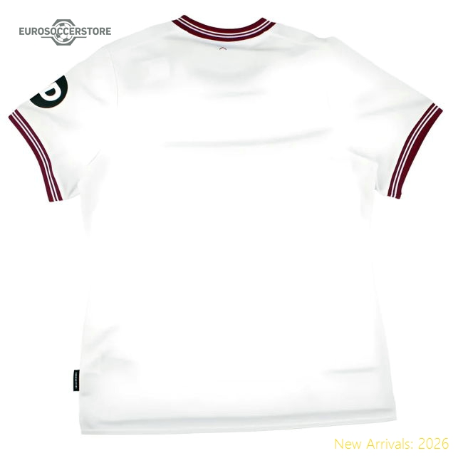 Refined West Ham Ladies Jersey 2023-2024 Performance Fabric