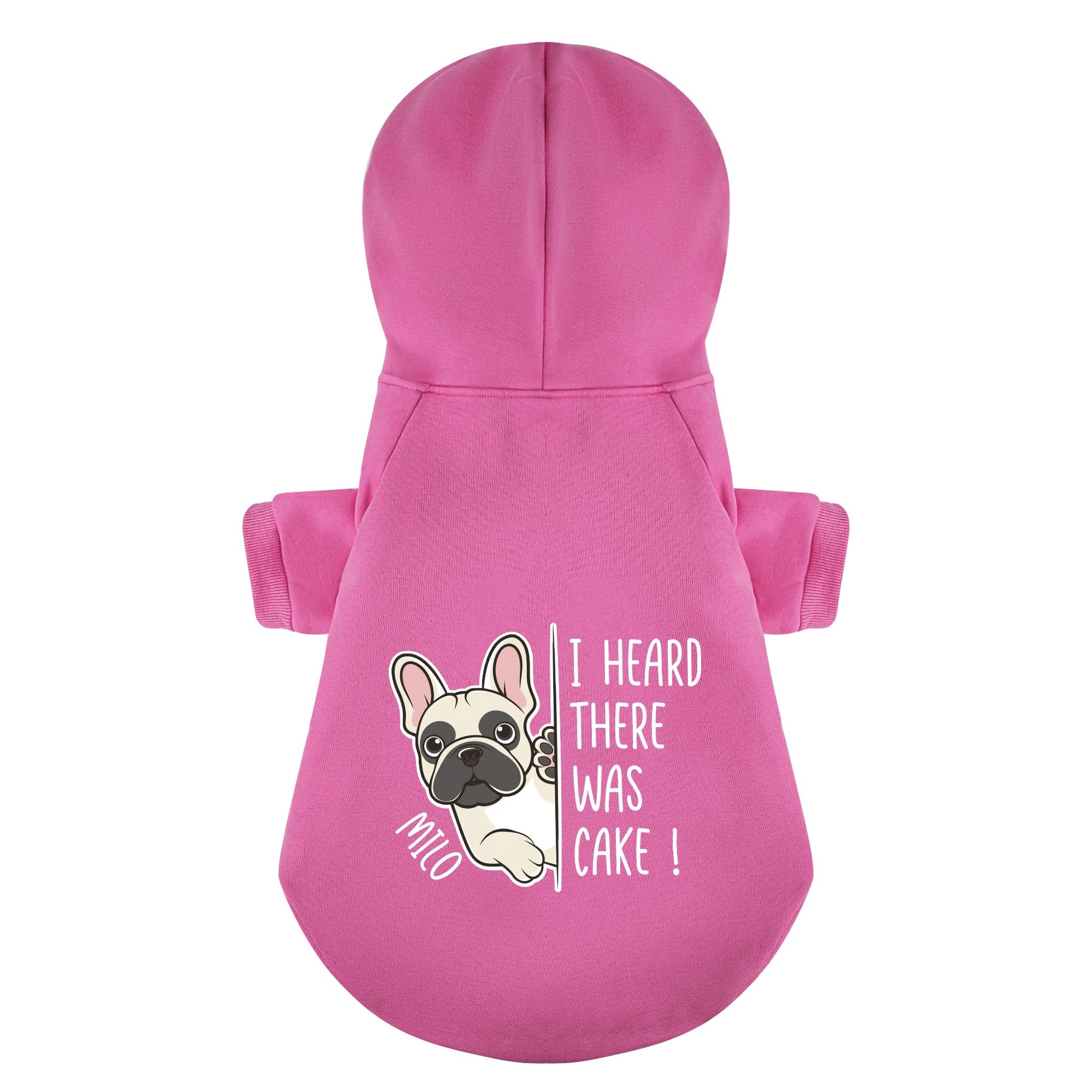Personalized French Bulldog Hoodies with Funny Quotes and Custom Name – Stylish, Cozy, and Premium 100% Cotton