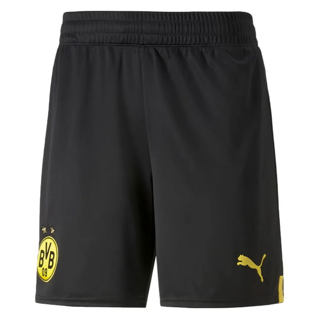 Home Shorts for Borussia Dortmund 2022-2023 (Unisex