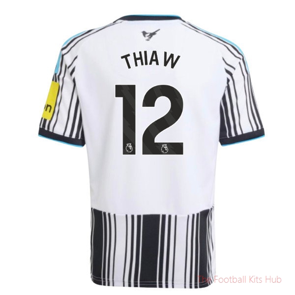 Newcastle United 2026 2027 Home Shirt (Kids) (Thiaw 12)