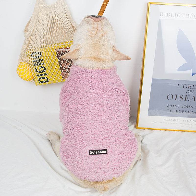 Winter Cloth For French Bulldog (wj12) Outdoor Use | Vet-recommended