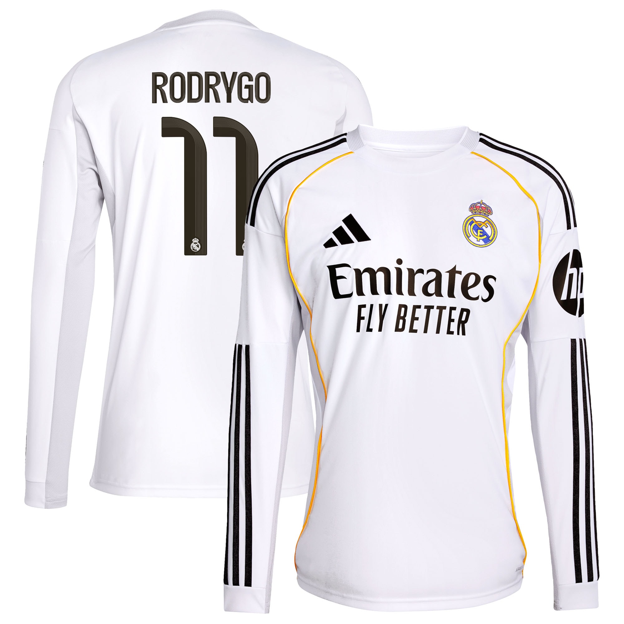 Real Madrid Men's 2025 Authentic Replica - Authentic - Free Shipping