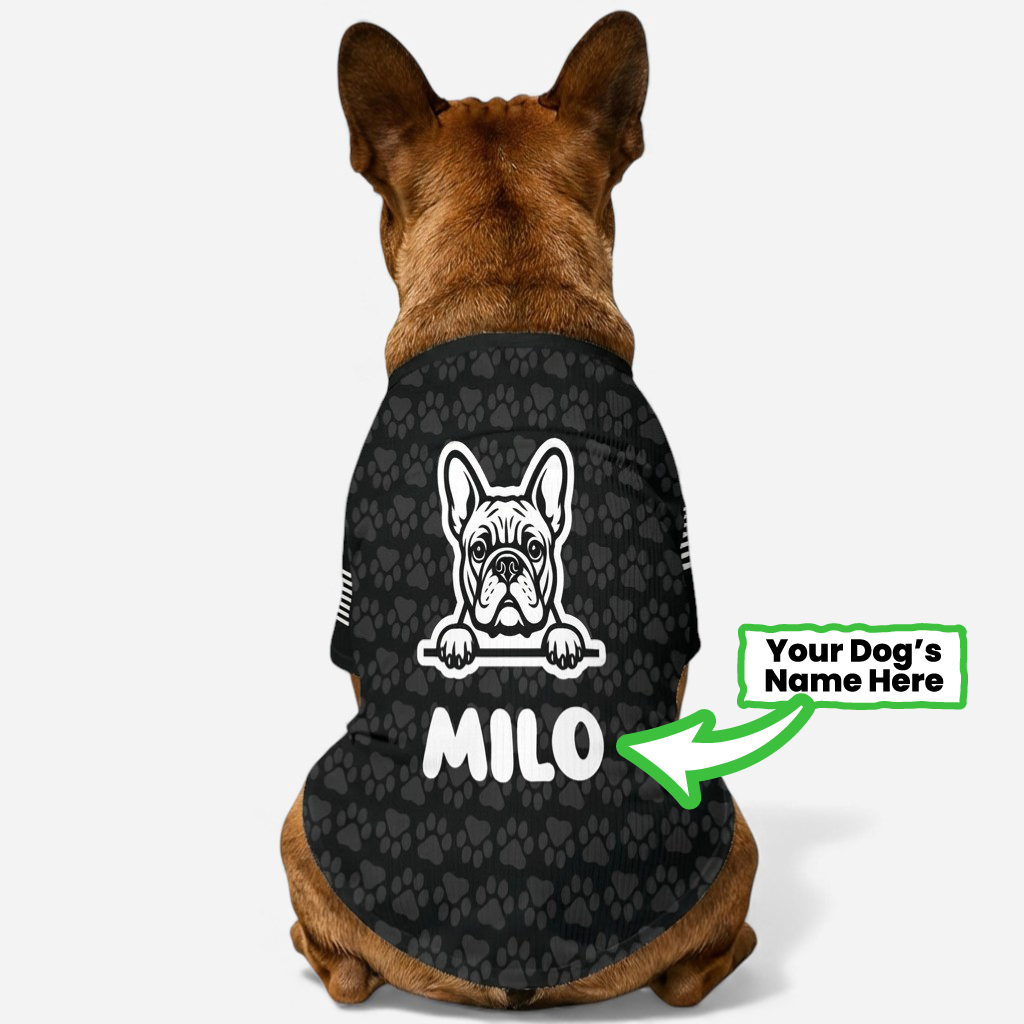 High-Quality Ollie - Personalized Wool Sweater For Frenchies for Ever...