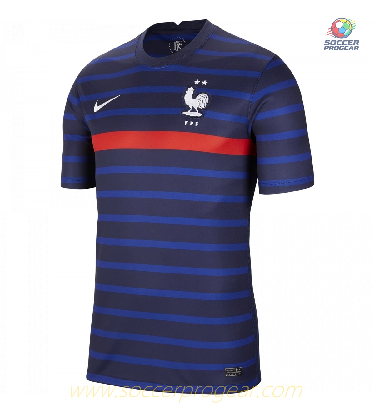 FRANCE HOME TEAM JERSEY 2020 2021