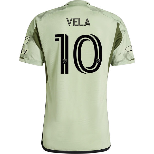 LAFC Vela 2024-2025 UCL Away Jersey – Authentic Shirt