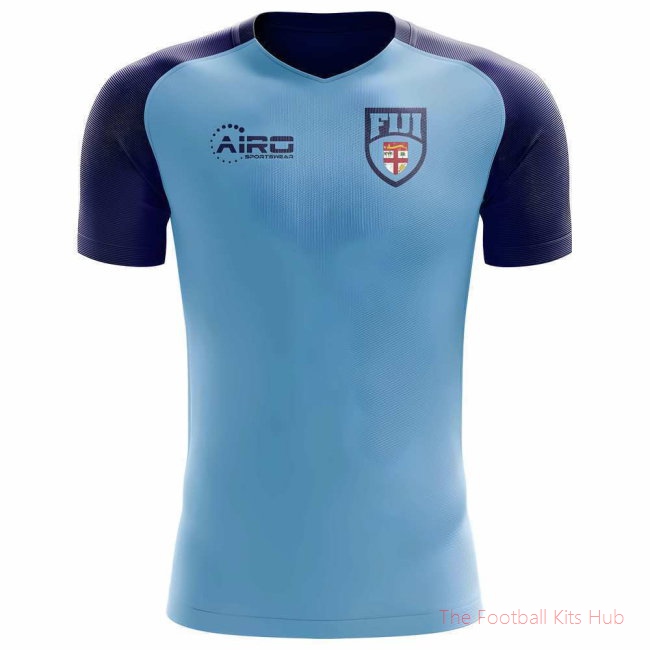 2025-2026 Fiji Home Concept Football Shirt - Womens