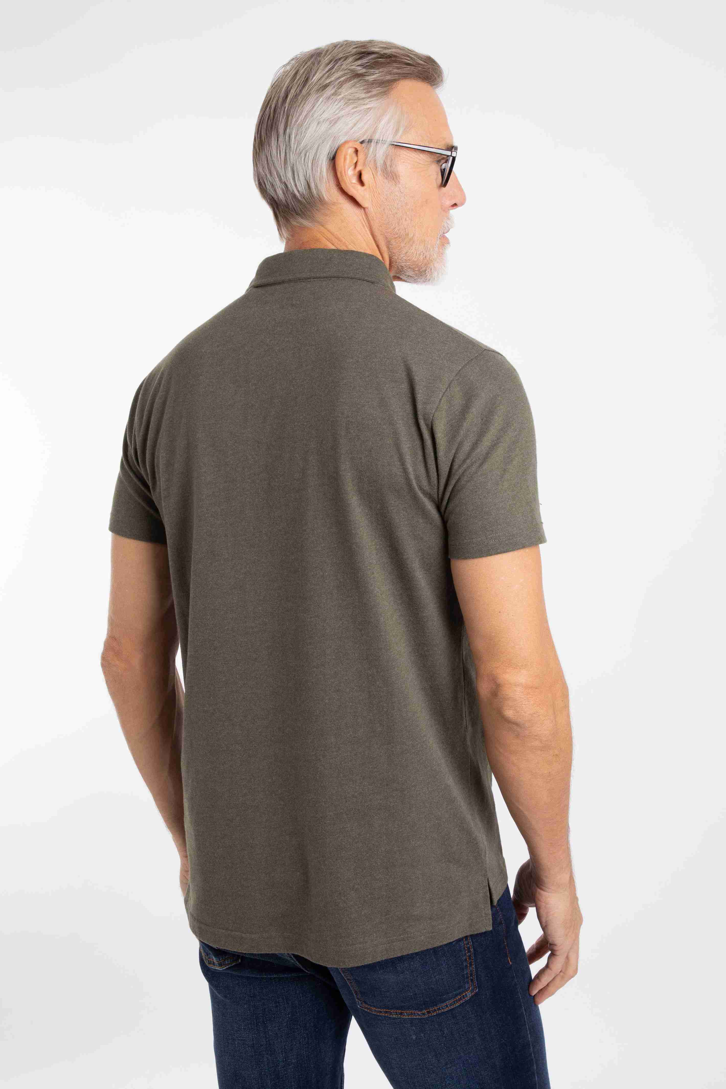 Jetstream Polo Shirt Dark Olive