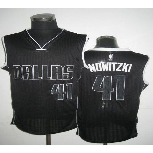 Official Licensed Dallas Mavericks Dirk #41 NBA Game Jersey Performanc