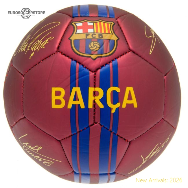 Elite Barcelona Home Jersey Breathable Lightweight Breathable