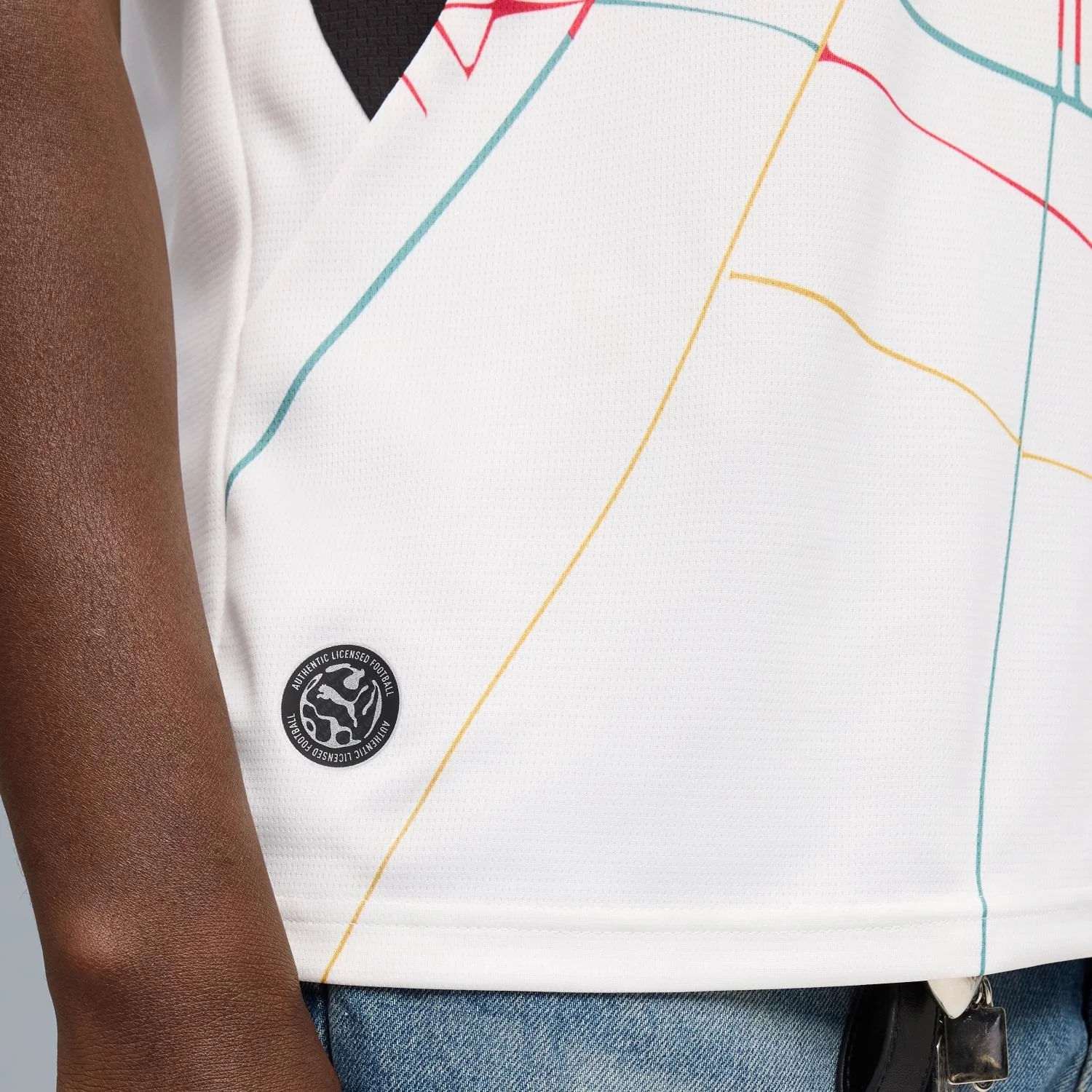 Ghana 2026 Home Jersey Men's - Black Stars Heritage Kit