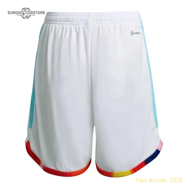 Belgium 2022-2023 Away Shorts - Professional Climalite Athletic
