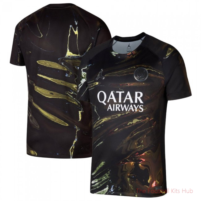 PSG Jordan Stadium Night Edition 2026 Shirt (Your Name)