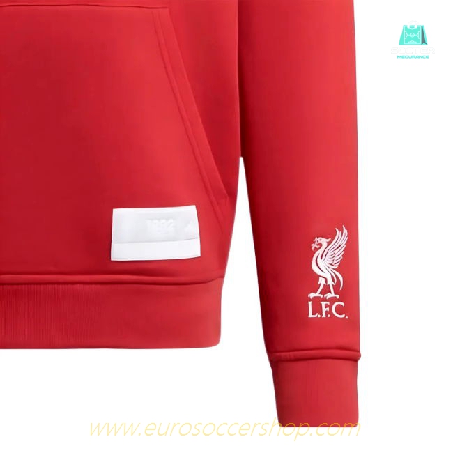 2025-2026 Liverpool US Hoody (Red) - Kids