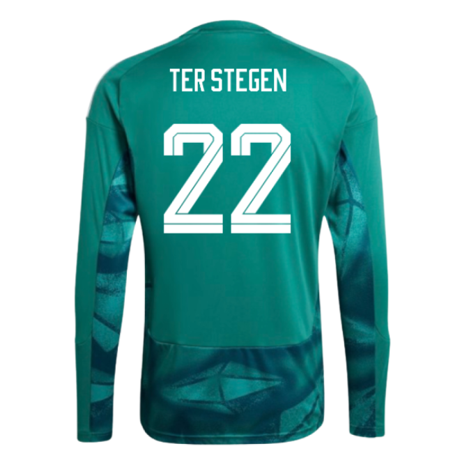 Germany Home Goalkeeper Kit 2026-2027 Fan Wear Jersey