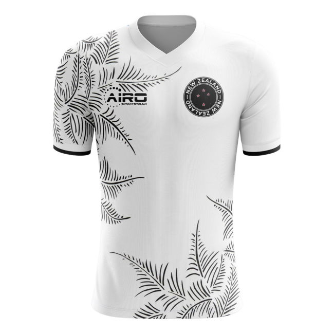 New Zealand Limited Edition Home Jersey 2025-2026