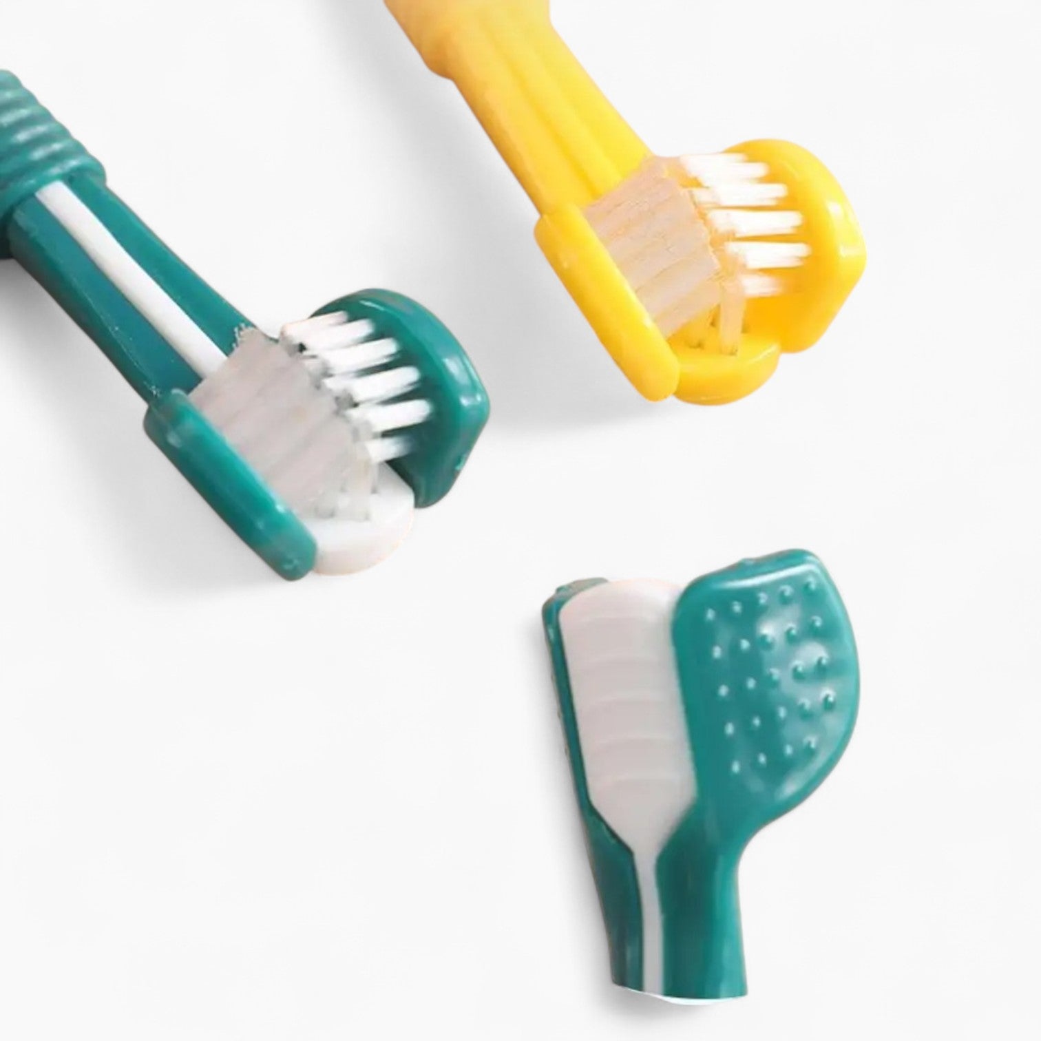 Soft Bristle Dog Dental Care Brush Outdoor Use | Vet-recommended