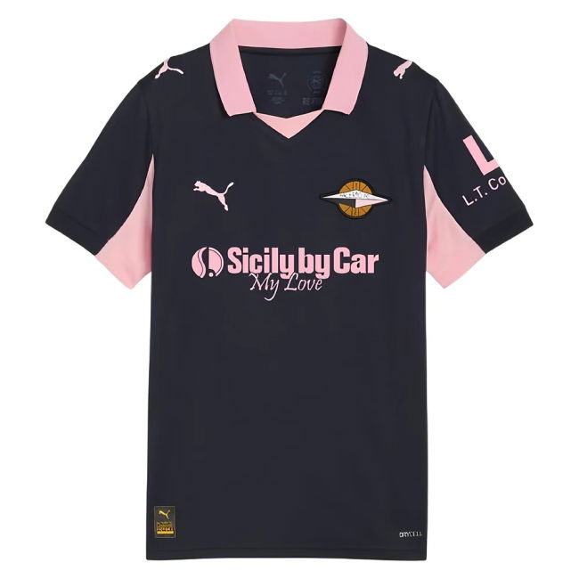 2025-2026 Away Shirt by Palermo (Youth