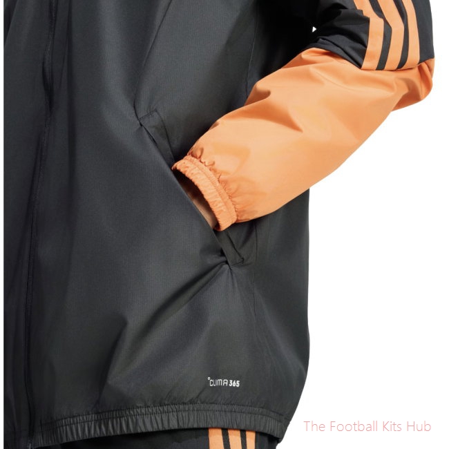 Arsenal 2026 2027 Allweather Jacket (Black)