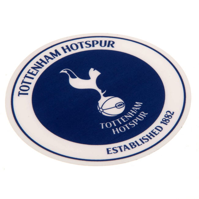 Tottenham Hotspur FC Established Car Sticker (Collector's Item)
