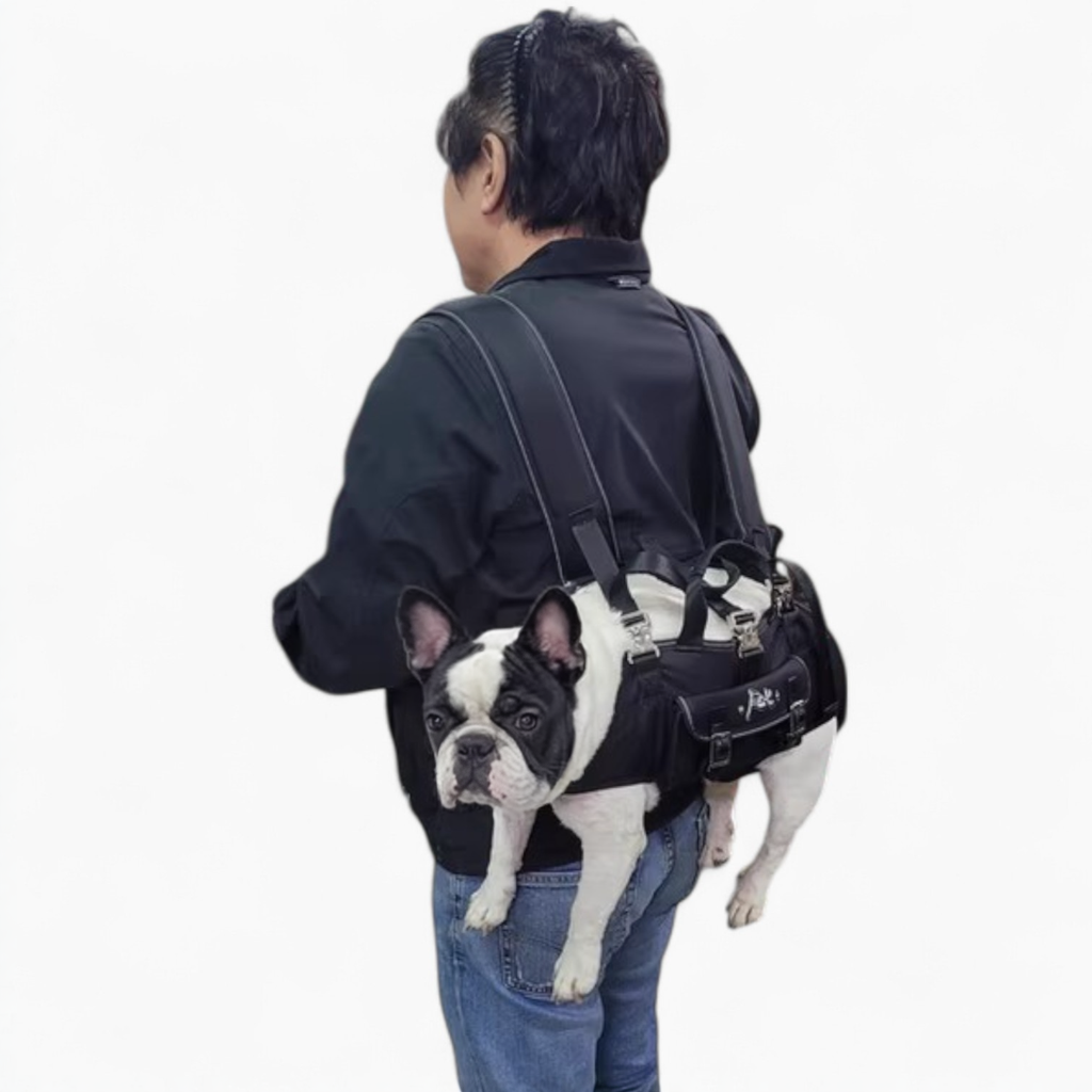 French Bulldog Carrypaw Frenchie Side Carry Backpack – Portable