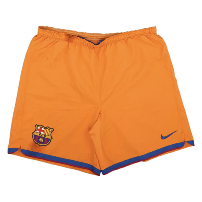 Top Grade 2006-2007 Barcelona Away With Limited Edition Design -