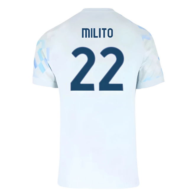 2025-2026 Inter Milan Away Shirt for (Unisex