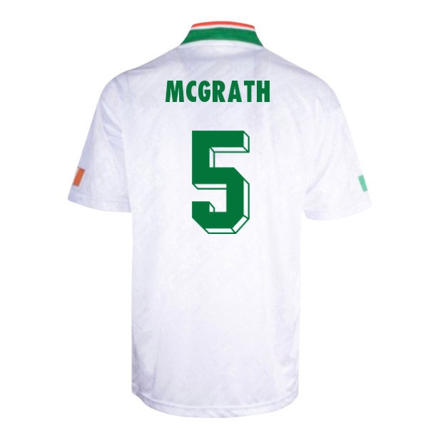 [JED] 1994 Ireland World Cup Away shirt (McGrath 5)