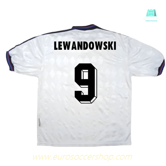 Bayern Munich 1996-98 Away Shirt ((Very Good) S) (Lewandowski 9)