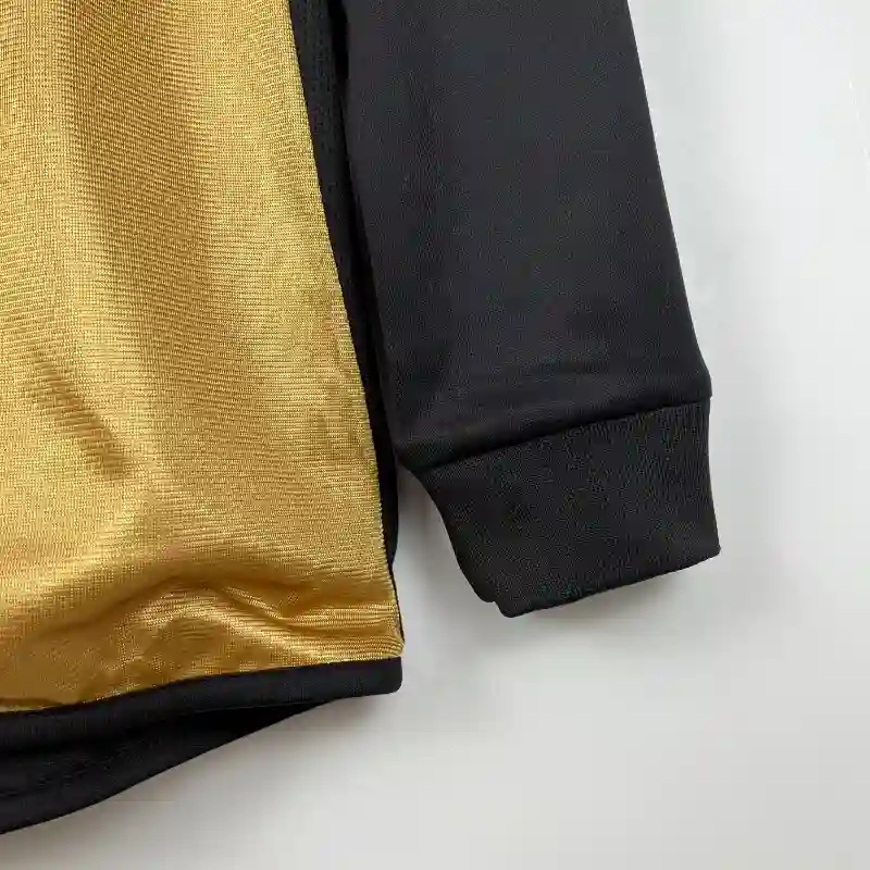 2001-2002 Long Sleeve Manchester United100th Anniversary Soccer retro kit