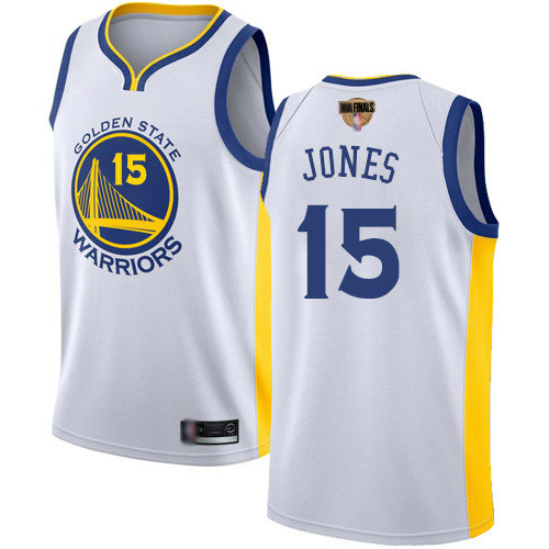 Nike Warriors White State Warriors #15 Jersey - On Sale Quality