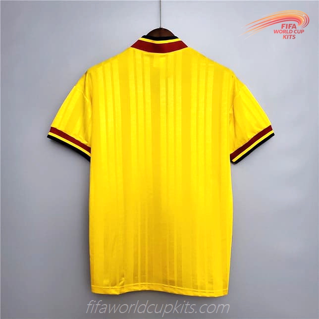 93-94 Arsenal Secondary Soccer Uniform