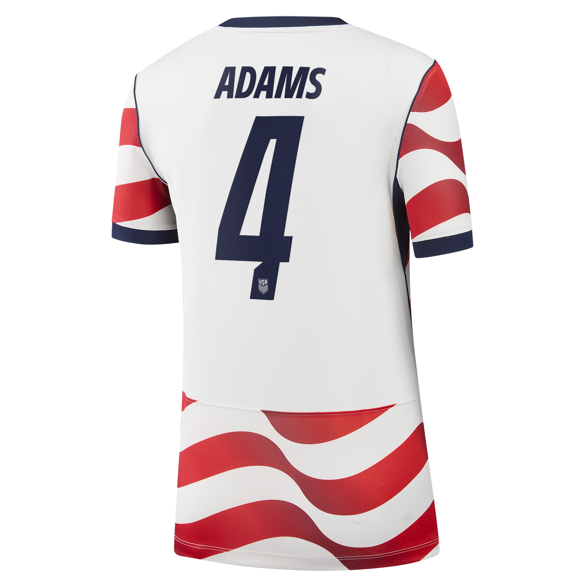 [JED] Tyler Adams USMNT Women's 2026 Home Stadium Replica Jersey - White
