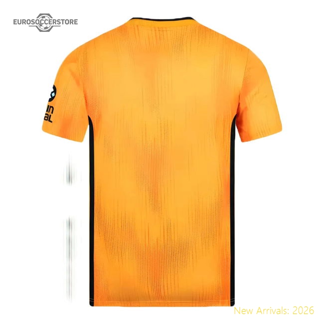 Premium English Premier League Team Coady Home Jersey Technology