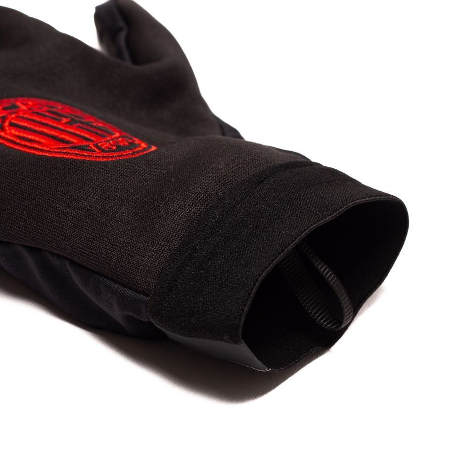 Milan Player Gloves Field Puma Jet Black/for All Time Red