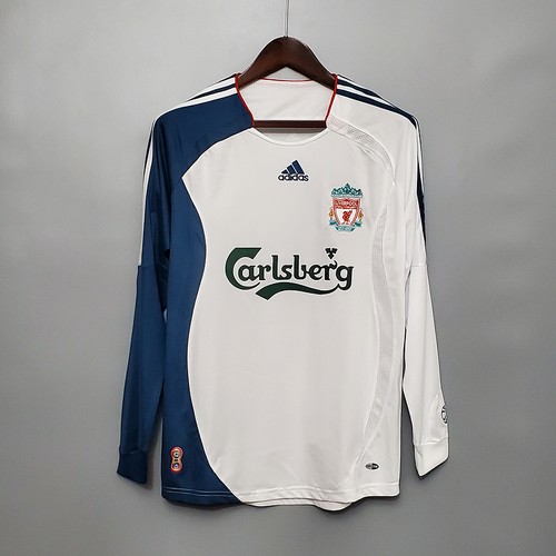 2006-2007 Liverpool (liverpool) Visitante - Breathable Design