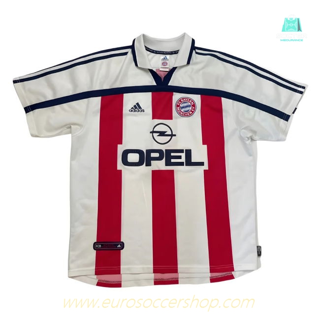 Bayern Munich 2000-02 Away Shirt (S) (Very Good)