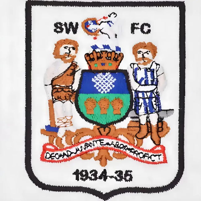 Sheffield Wednesday 1935 FA Cup Winners Retro Football Kit