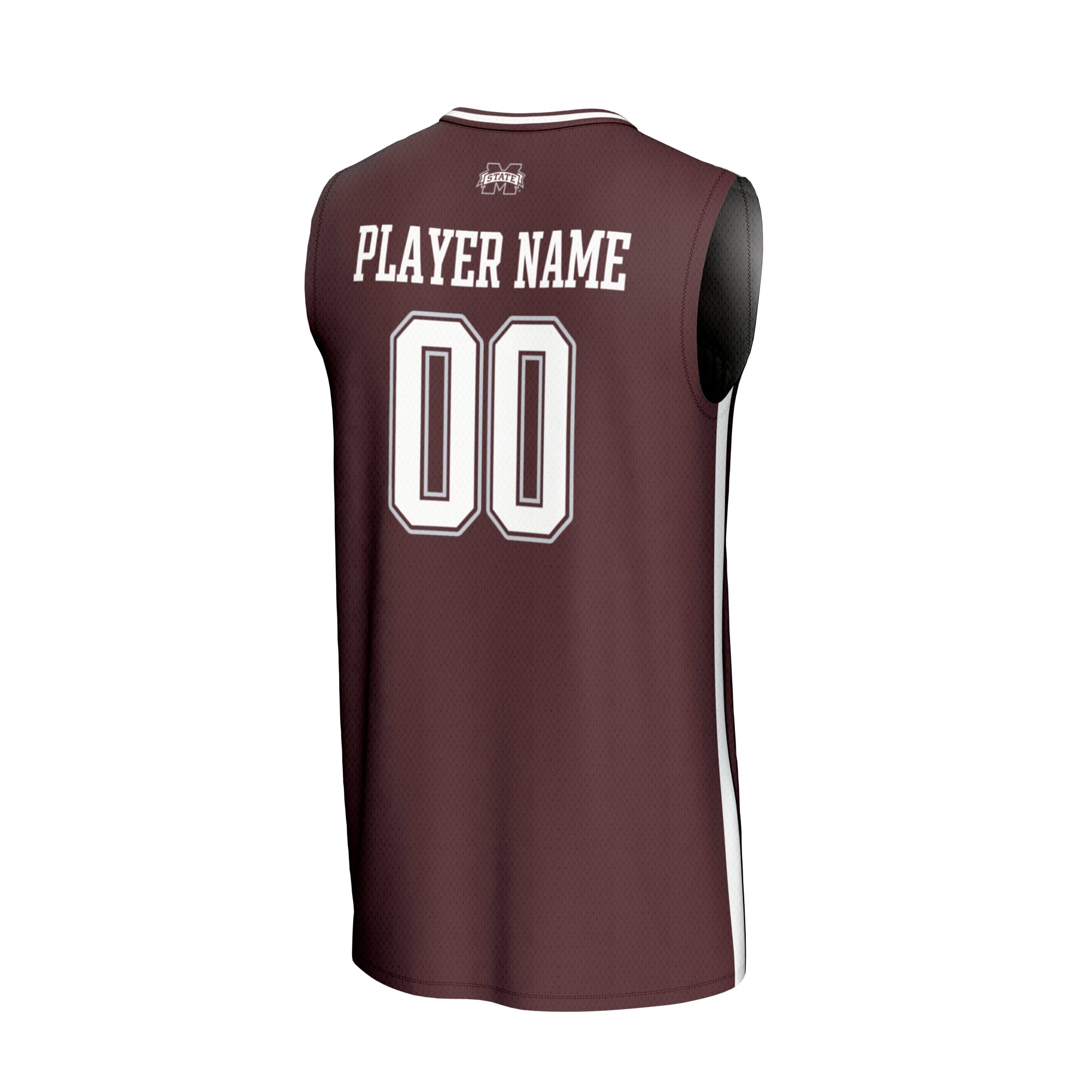 Mississippi State Bulldogs GameDay Greats Youth NIL Pick-A-Player Lightweight Women's Basketball Fashion Jersey - Maroon