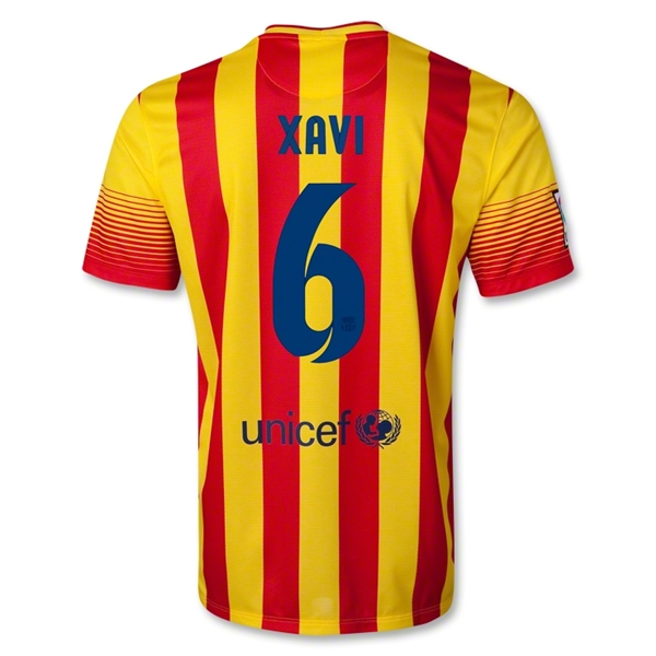1314 Barcelona 6 XAVI Away Shirt - Official Replica 3045