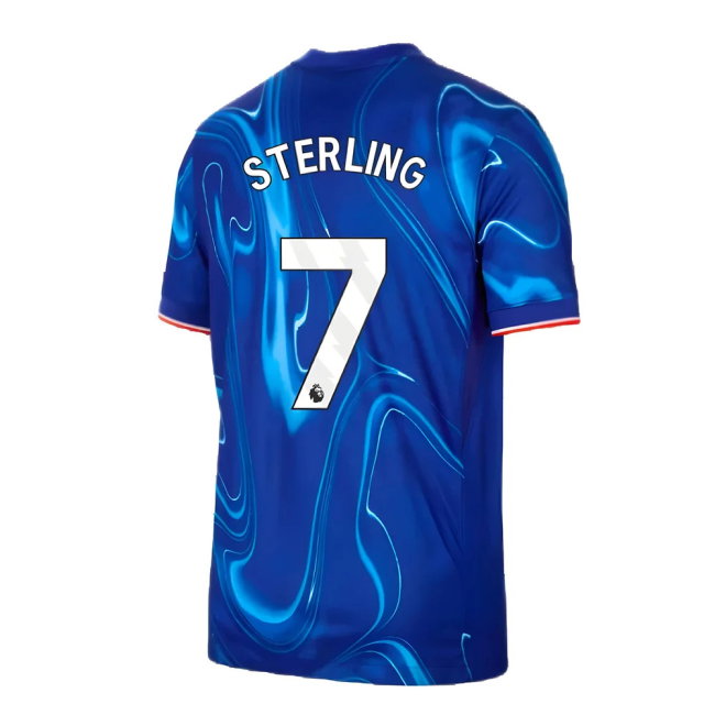 2024-2025 Chelsea Home Shirt (Sterling 7)
