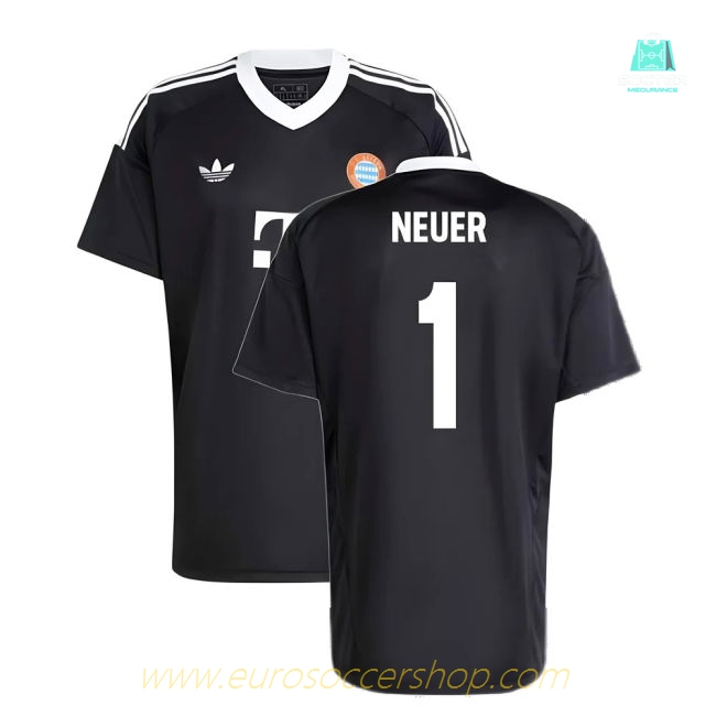2024-2025 Bayern Munich Third Goalkeeper Shirt (Black) (Neuer 1)