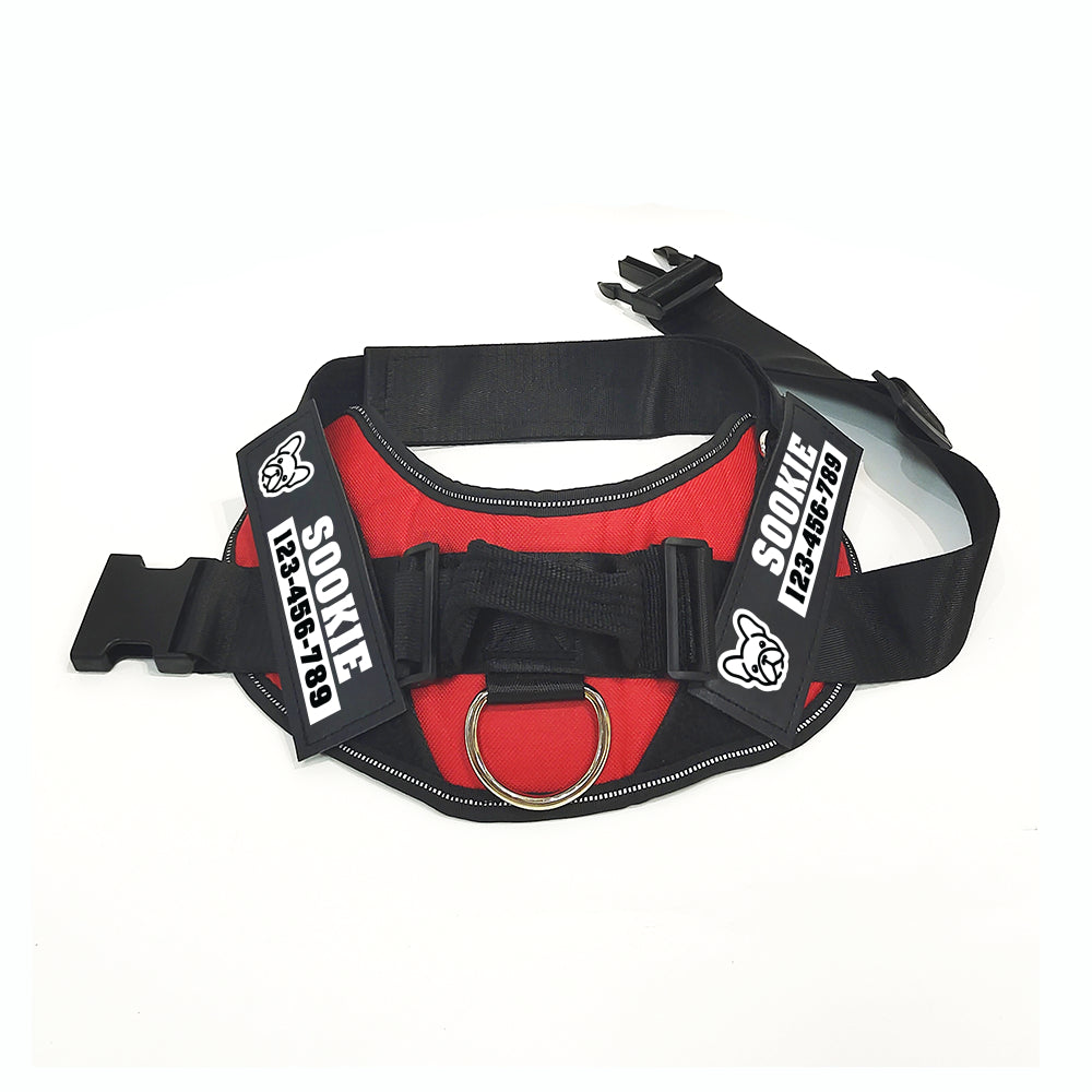 French Bulldog Stark Personalized French Bulldog Harness Practical Dog Gear
