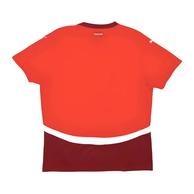 Professional Style Switzerland Home Pro Shirt 2024-2025