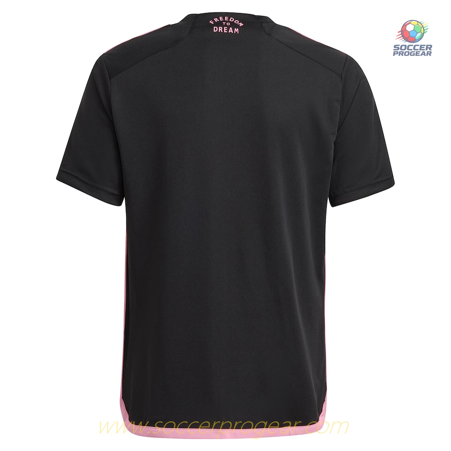 Inter Miami Team Jersey 2024-2025 Season Away Children's Edition's