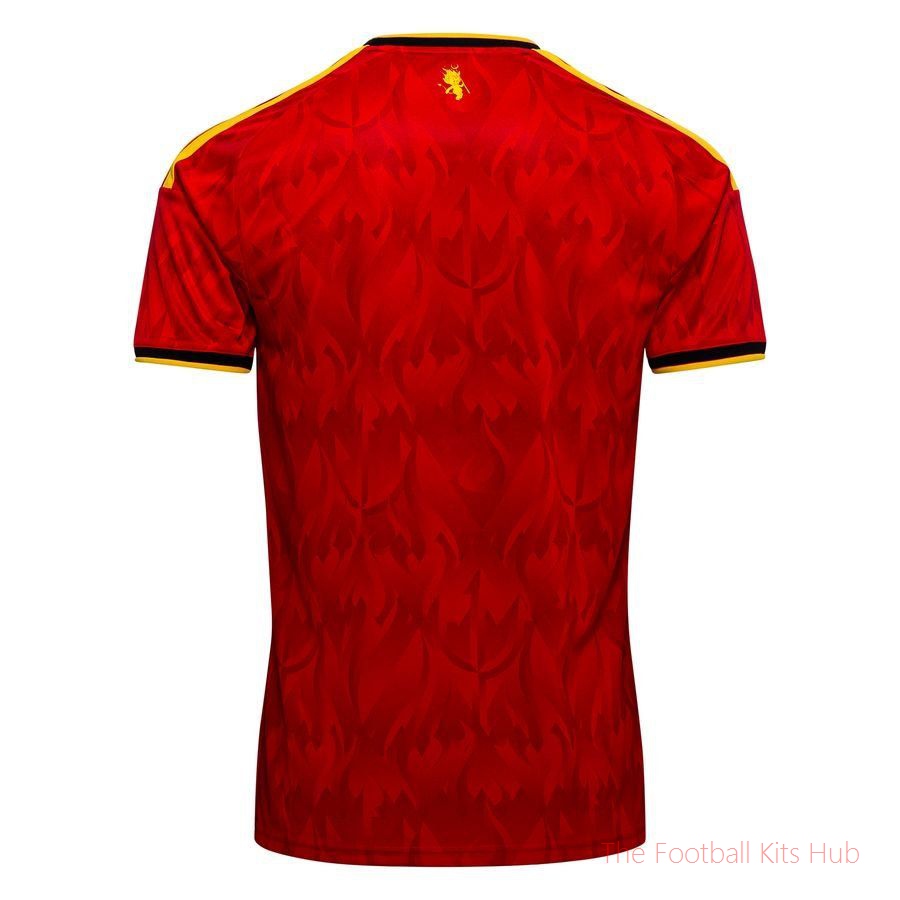 Belgium Home Shirt World Cup 2026 Kids