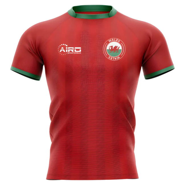 2025-2026 Wales Home Concept Rugby Shirt - Baby