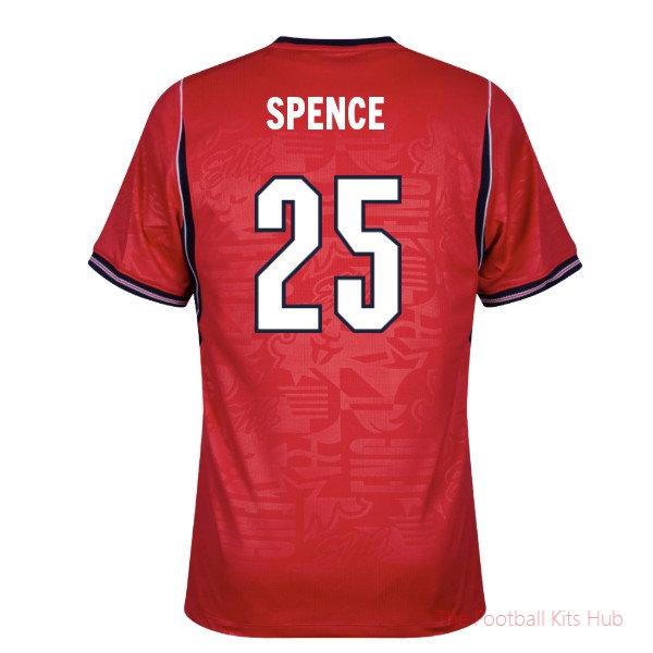 Fan Edition England 2026-2027 Away Shirt (Kids) (Spence 25)