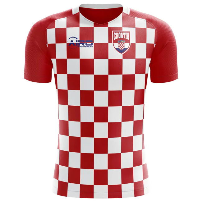 Flag Shirt for Croatia 2025-2026 (Children