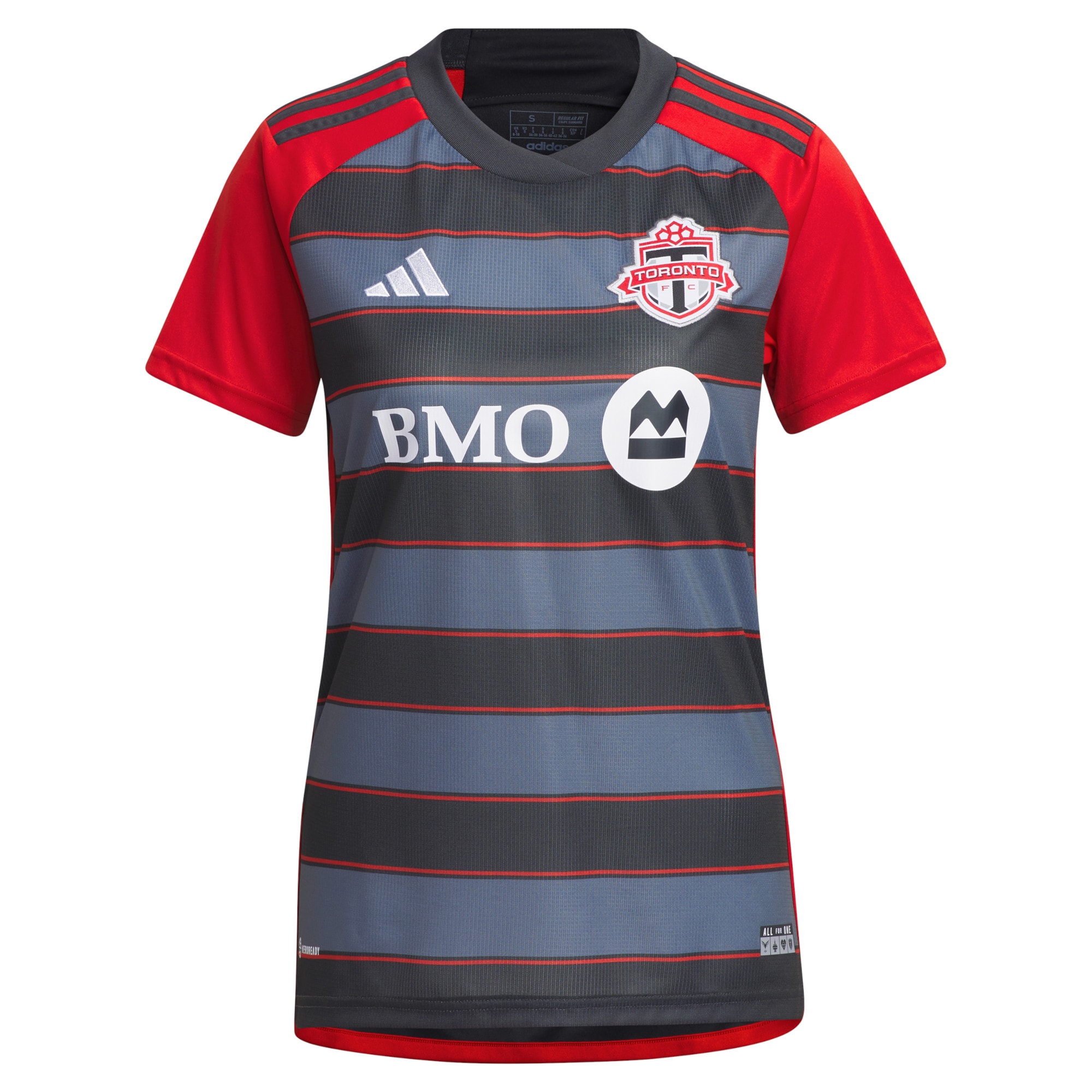 [SJH] Toronto FC Women's 2023 Club Kit Replica Custom Jersey - Gray